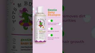 Say hello to good, healthy hair days for your lil one with Tots & Bubbles gentle Baby Shampoo!