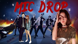 BTS ‘Mic Drop’ MV mashup ft. Exo, BlackPink, Red Velvet