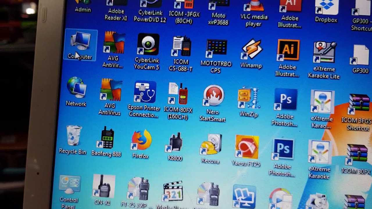 วิธีลงโปรแกรม (install) Kenwood TK2170