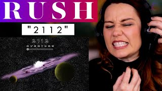 Yes, a vocal ANALYSIS of the entire '2112' SAGA! Rush's Opus is on deck!