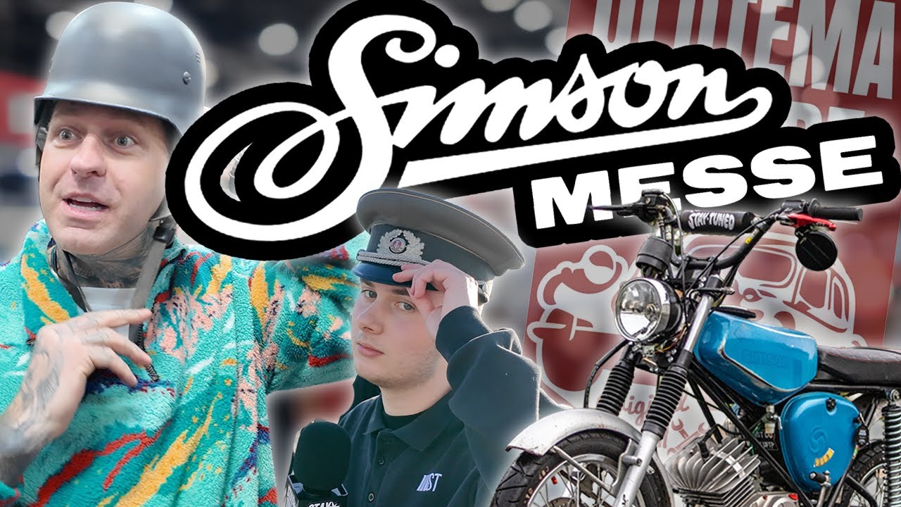 WIR MACHEN BLÖDSINN AUF DER SIMSON-MESSE! | OLDTEMA Erfurt 2026