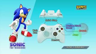 Sonic Unleashed Xbox 360 Beta Gameplay (September 1st, 2008 Build)