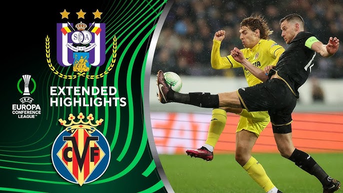 Villarreal 0-1 Anderlecht :: Europa Conference League 2022/23