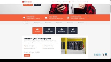 TeraHoster - Professional Hosting Template with WHMCS        Abdul Je