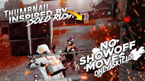 Make This Amazing Solo Rush Thumbnail on Android || Inspired by Solo Rush Thumbnail || Lit Fragy