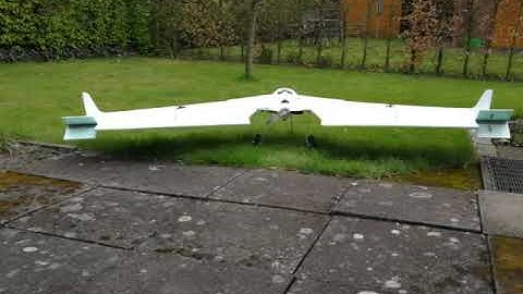 Green Monster rudder test