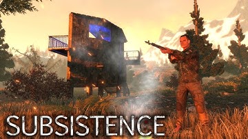 MULTIPLAYER HYPE! | Subsistence | Let
