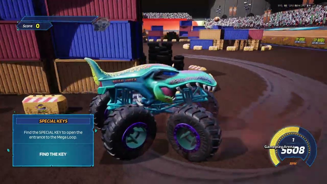 Hot Wheels Monster Trucks: Stunt Mayhem – Deluxe Edition Gameplay Video
