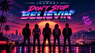 JOURNEY - Don’t Stop Believin’ | DSS Re-Imagined | Synthwave Rock