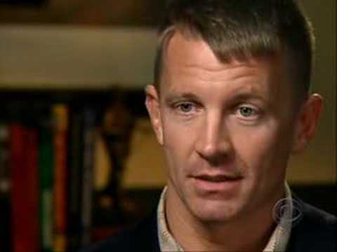 Lara Logan interviews Erik Prince