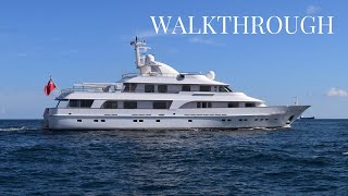 CRACKER BAY | 44.58M/146'03" HAKVOORT Yacht for sale - Superyacht Walkthrough
