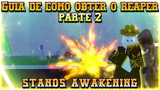 reaper stands awakening #standsawakening #atualização #jogos