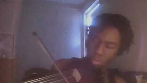 Trey Songz- Can't Help But Wait (VIOLIN COVER) -Paul Ade