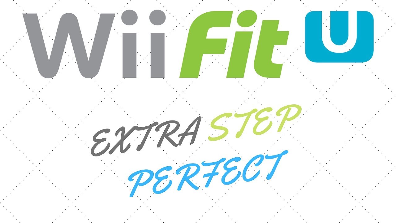 WII FIT U - EXTRA STEP [PERFECT]