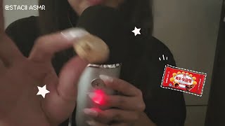 𝘼𝙎𝙈𝙍 | 小泡芙哦一細ね | I-Mei Puffs mukbang ＆ mouth sounds 