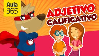 ¿Qué son los Adjetivos Calificativos? | Videos Educativos Aula365