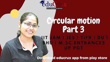 Non Uniform Circular Motion | PGT PHYSICS IIT JAM PHYSICS | JEST | TIFR | DU|BHU | M.Sc Entrances