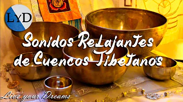 Cuencos Tibetanos 🪔 Sonidos Relajantes con Agua, Dormir, Meditación, Relajación, Armonizar Chakras 📿