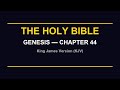 Genesis 44 | KJV Bible Reading with Calming Music | Sleep & Meditation