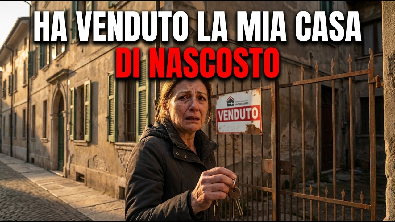 Ha Falsificato la Mia Firma Per Rubarmi la Casa — Ma Nostra Madre Sapeva Tutto