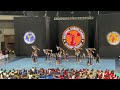 Ncc finals 2024  ica all stars senior coed cheer champion