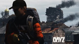 видео: Нашли загадочную базу в центре города - DayZ картинка: Нашли загадочную базу в центре города - DayZ