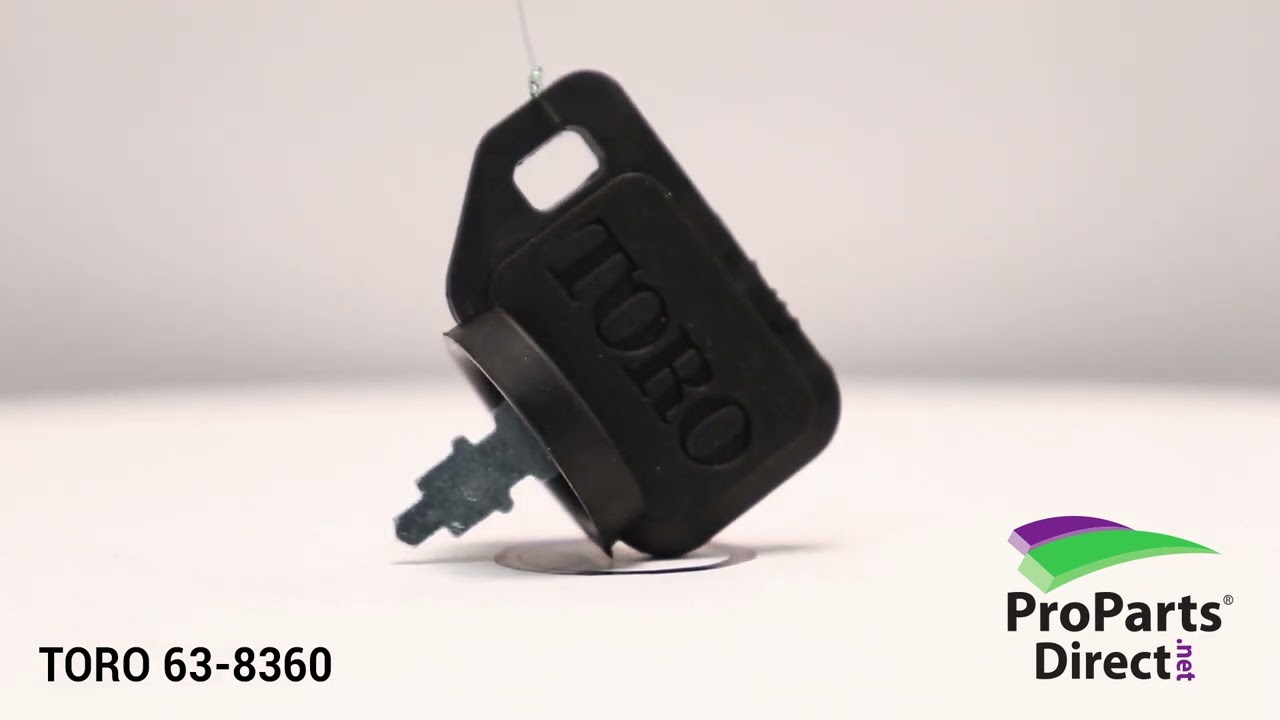 Aratro Per Trattori Toro Snowblower, Lawnmower Ignition Key OEM Toro 63-8360 LOT OF 5 EA Keys The Same - Foto 2