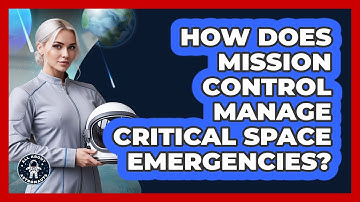 How Does Mission Control Manage Critical Space Emergencies?