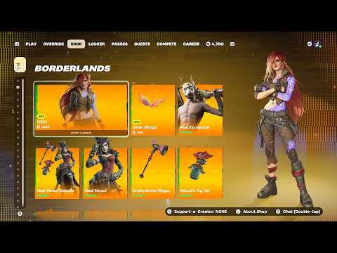 FORTNITE BUYING LILITH