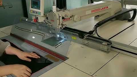 Juita auto template machine