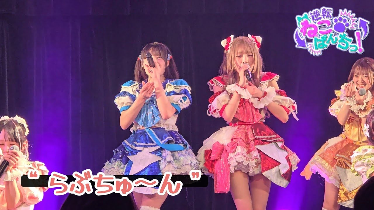 逆転ねこぱんちっ！『らぶちゅ～ん』IGNITION 🗓️2026.02.16📍ReNY