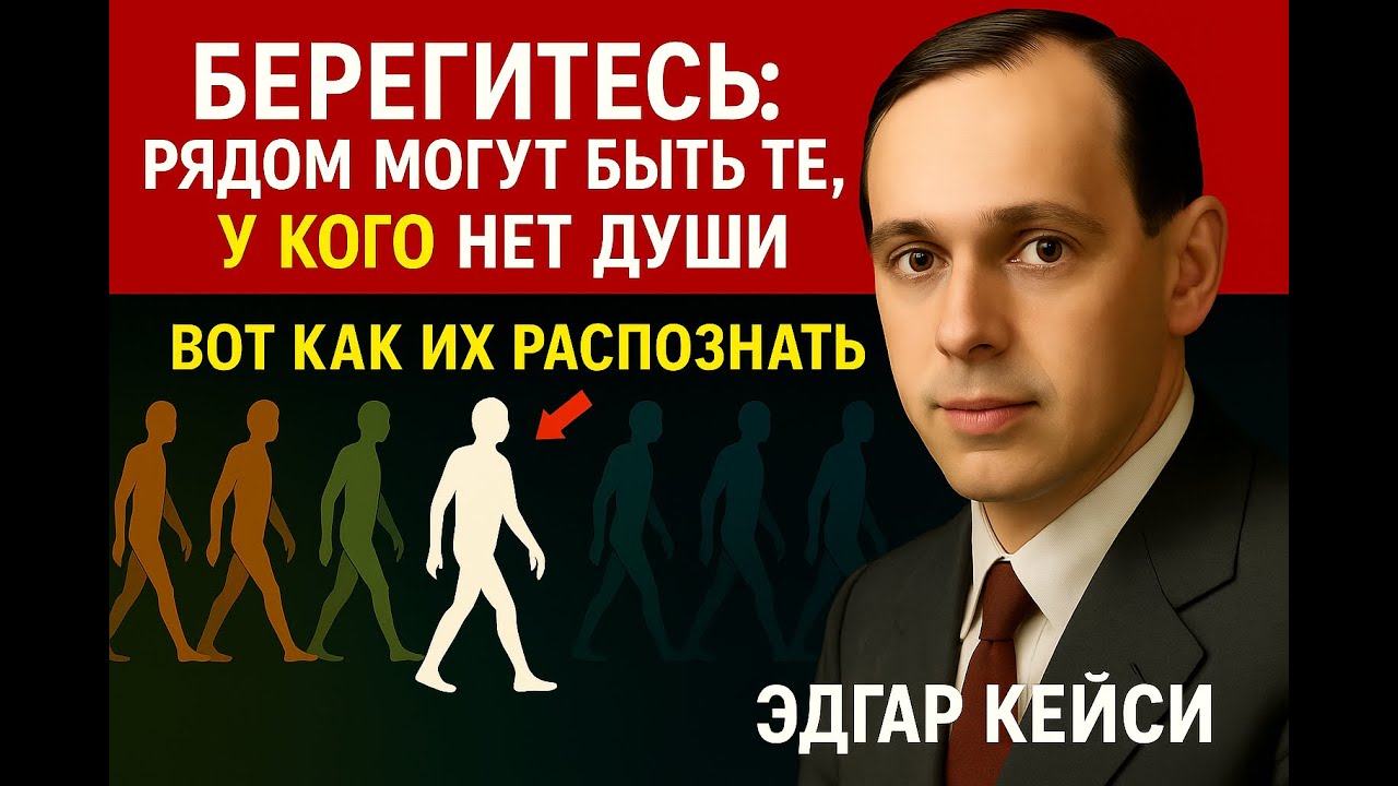 Берегитесь рядом могут быть те у кого нет души, вот как их распознать