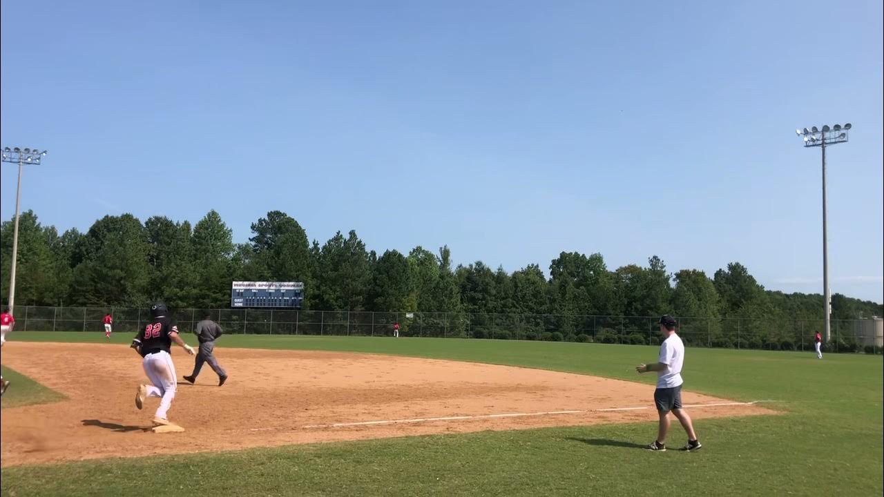 Home Run Mason Balsis 2022 CatcherDynamic Baseball Tournament Sept 11