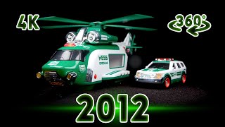 2012 Hess Toy Helicopter 360° View