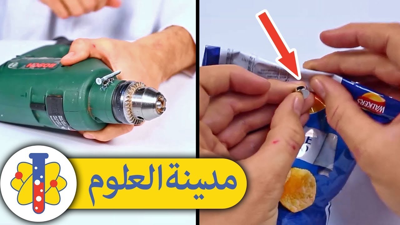 ⁣Magnet Life Hacks: حيل مغناطيسية لنقل حياتك إلى مستوى آخر | مدينة العلوم | Lab 360 Arabic