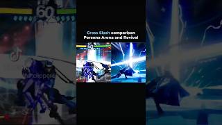 Yu Narukami Cross Slash is here 🗡️ - Persona 4 Revival
