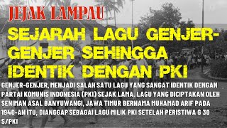 Sejarah Lagu Genjer Genjer Sehingga Identik Dengan PKI