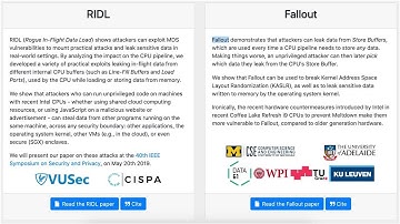 Another speculative execution exploit affects Intel Core CPUs | 24h News