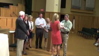 Drew's baptism - 6 months