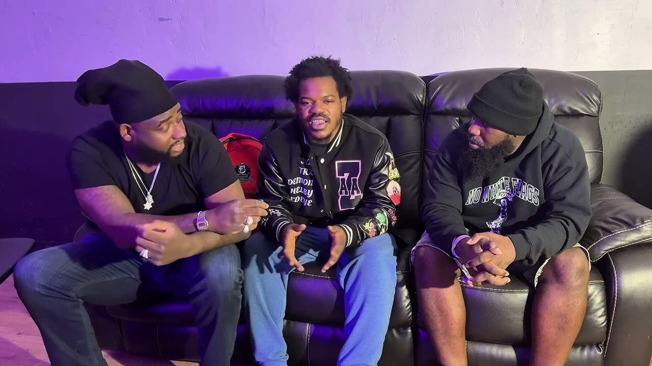 YSL Choppa Trump Interview | Concrete Keeping It Real Podcast