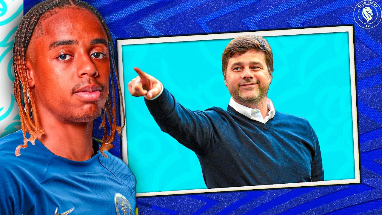 CHELSEA ADVANCE FOR £43m BRADLEY BARCOLA : Why Barcola is the PERFECT