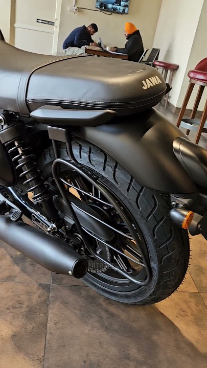 2025 New Jawa 42 FJ Black 😍