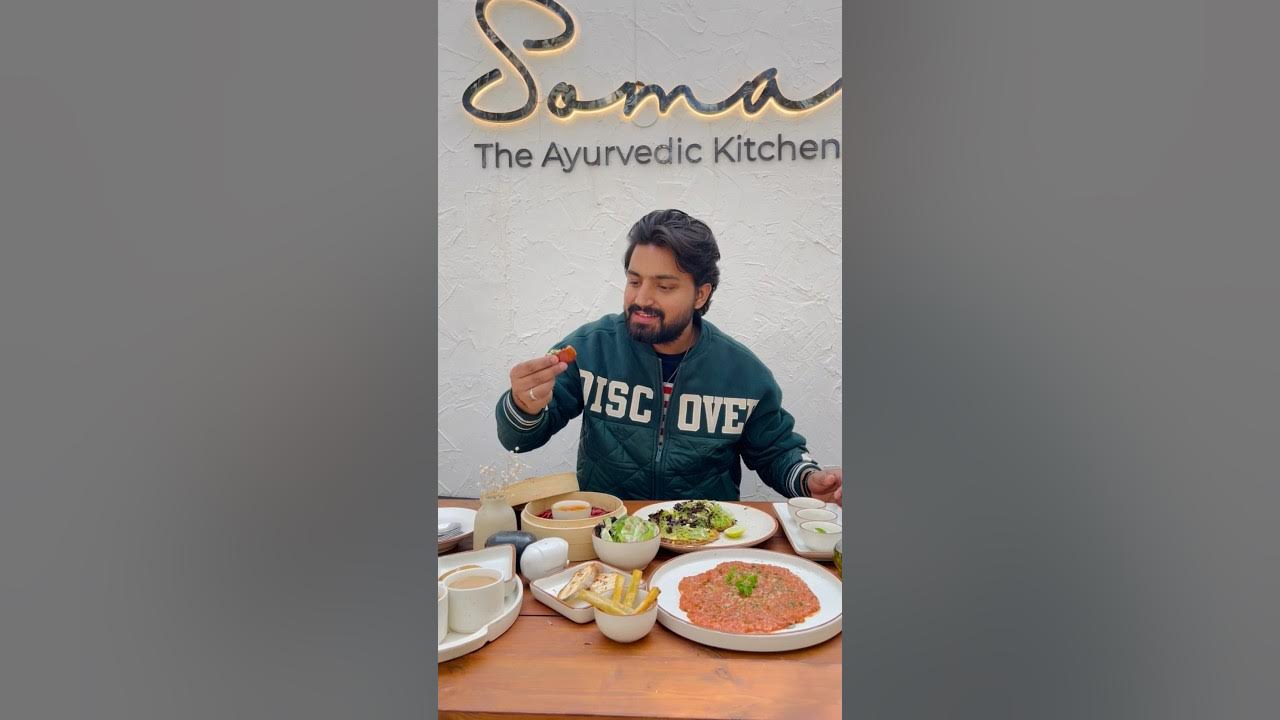 First Ayurvedic Cafe in delhi Soma The Ayurvedic Kitchen