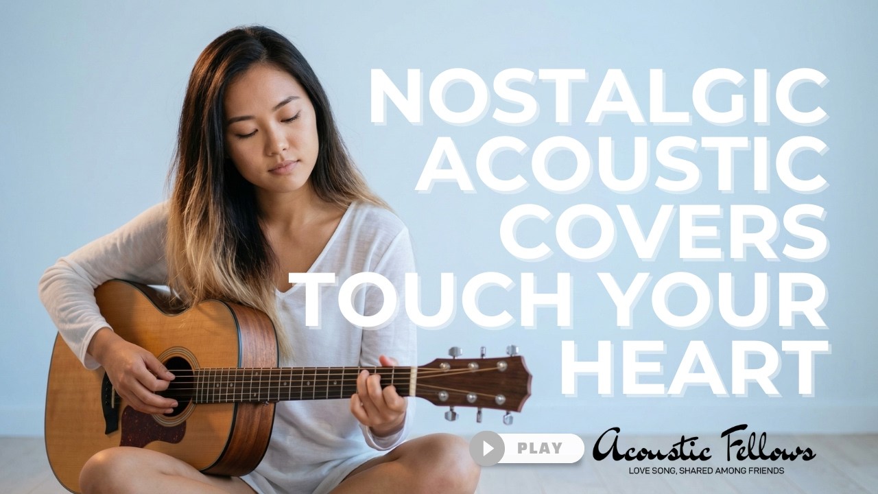 Most Emotional Nostalgic Love Songs 🎧 Acoustic Covers That Touch Your Heart 2026 | Adele
