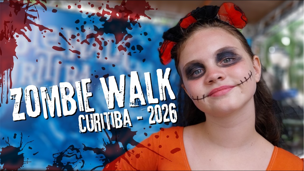 ZOMBIE WALK CURITIBA 2026 - O Carnaval alternativo de Curitiba!
