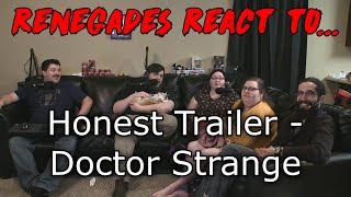 Renegades React to... Honest Trailers - Doctor Strange