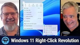 Windows 11 Finally Listens: Custom Context Menus!