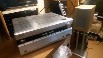 set up coax input2 onkyo tx sr606, remote control RC-710M non original