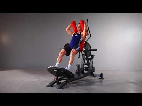 Приседания для красивой попы и ног (упражнения) с Panatta 1HP584 Sport FreeWeight Power Squat