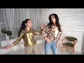 HUSN HAIN SUHANA DANCE VIDEO by Elina Smile & Svetlana Yusupova|| Girls from Russia, Moscow||#india